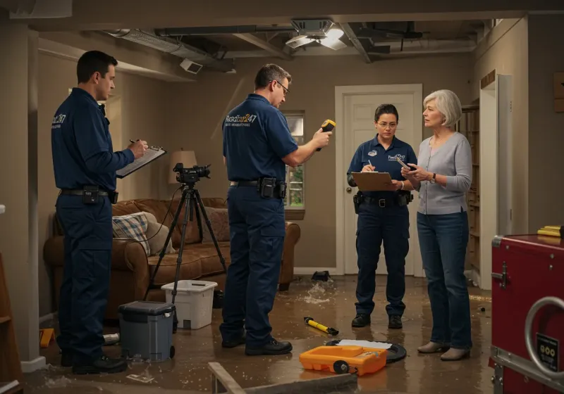 Water Damage Assessment and Insurance Documentation process in Elko County, NV