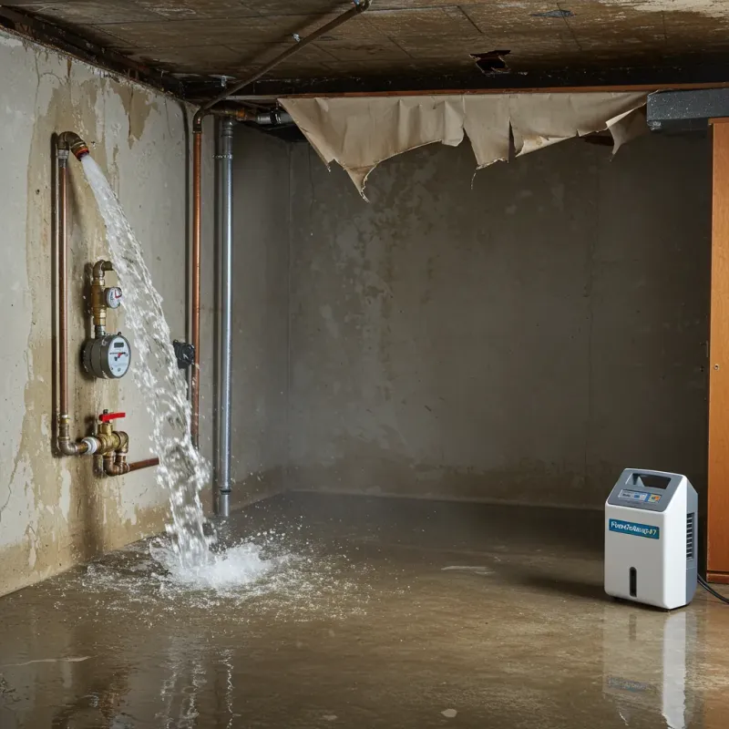 Pipe Burst and Leak Restoration in Elko County, NV