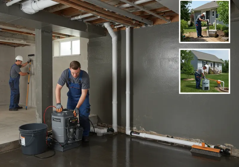 Basement Waterproofing and Flood Prevention process in Elko County, NV
